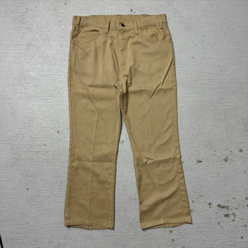 Vintage‎ Levus Sta Prest Pants Size 34 x 27.5